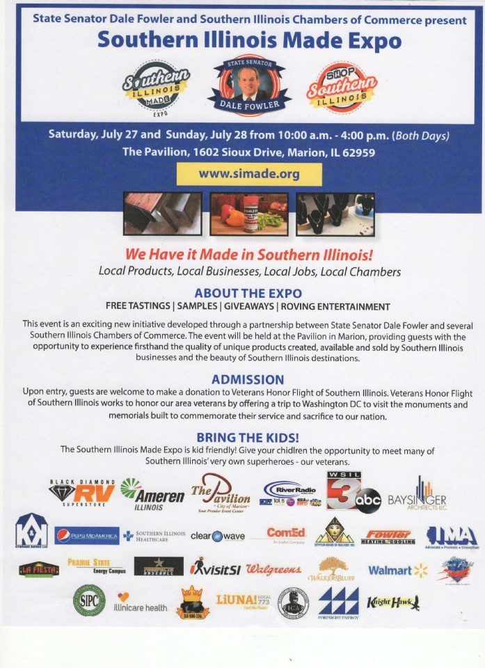 2019 Southern Illinois Made Expo Flyer